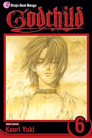 Kaori Yuki - Godchild Manga