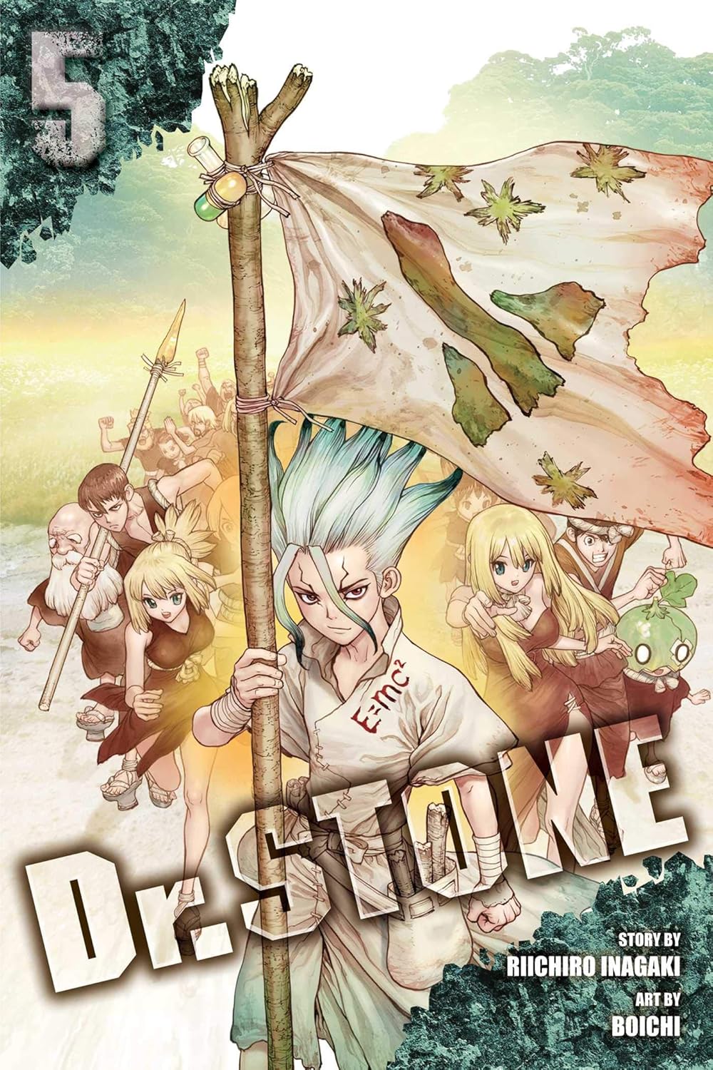 Riichiro Inagaki & Boichi - Dr. Stone Manga