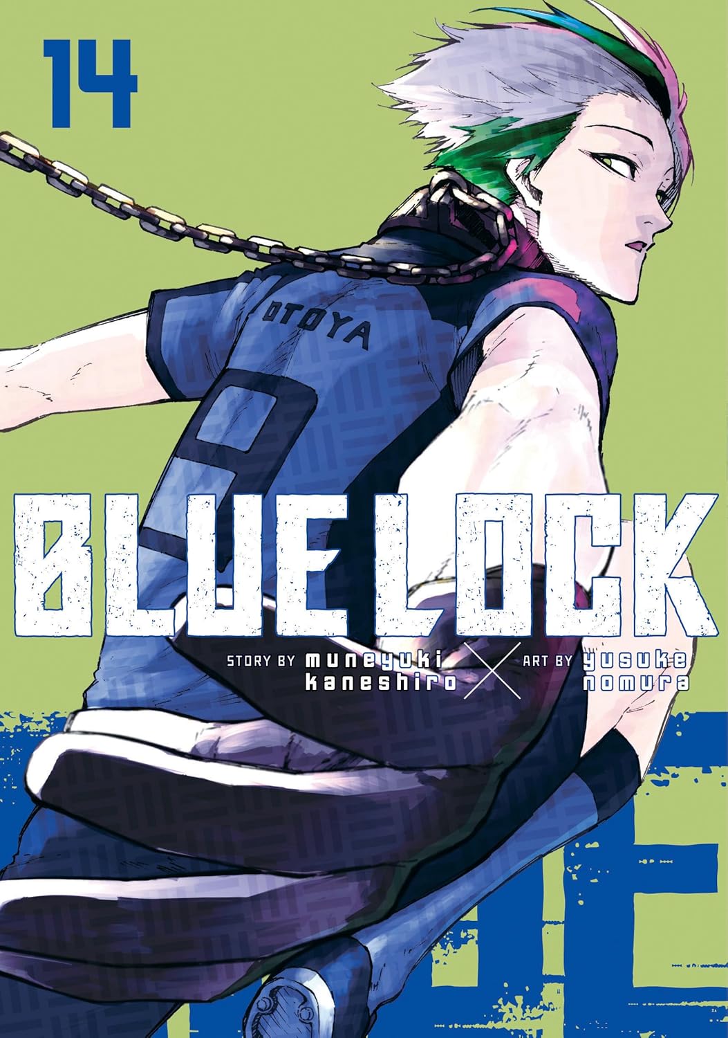Muneyuki Kaneshiro & Yusuke Nomura - Blue Lock Manga