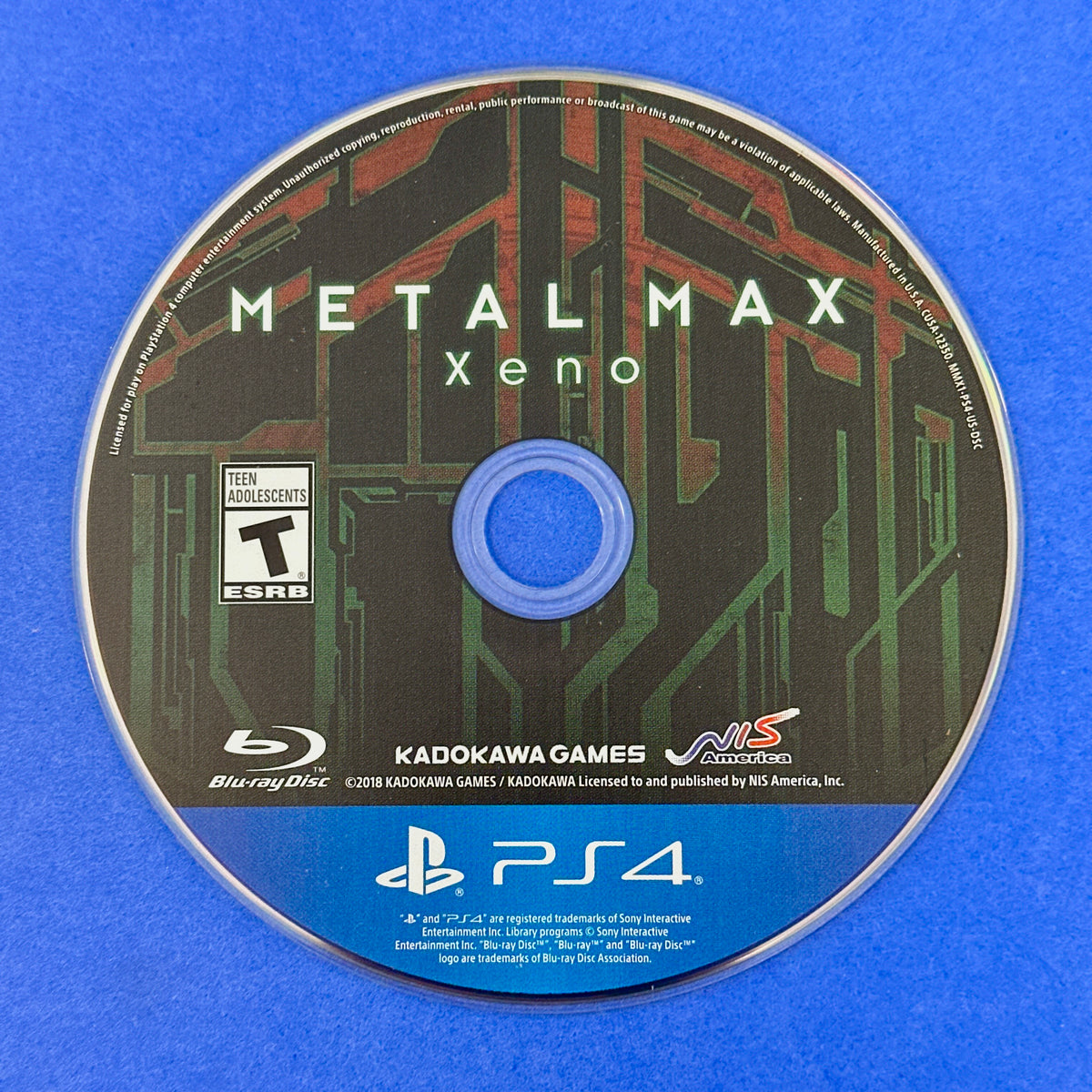 Metal Max Xeno - PS4