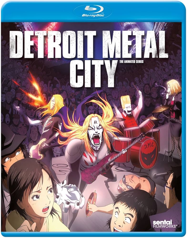 Detroit Metal City - Complete Series Blu-Ray