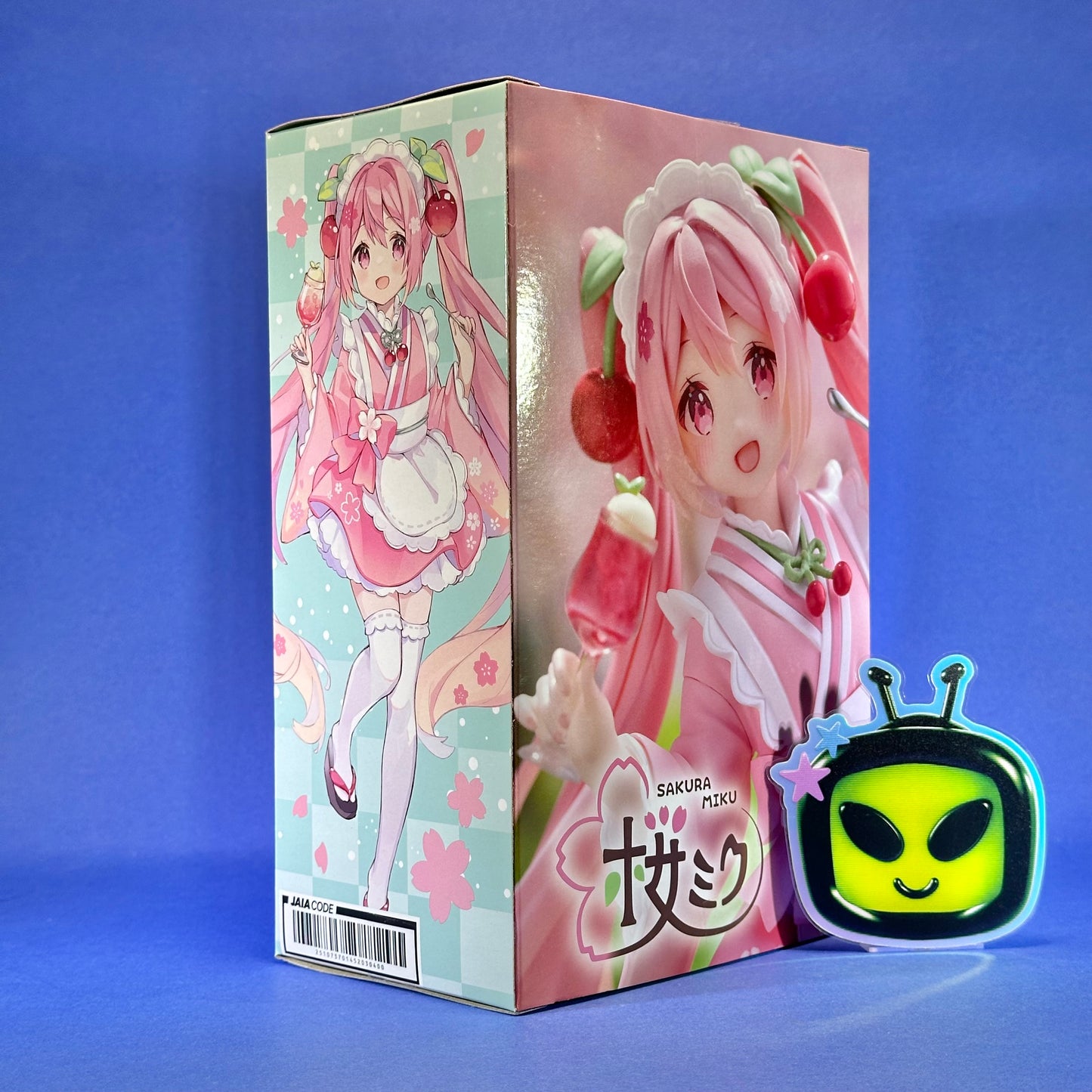 Taito - Sakura Miku ~Newly Written Japanese Style Cafe ver.~ Coreful Figure