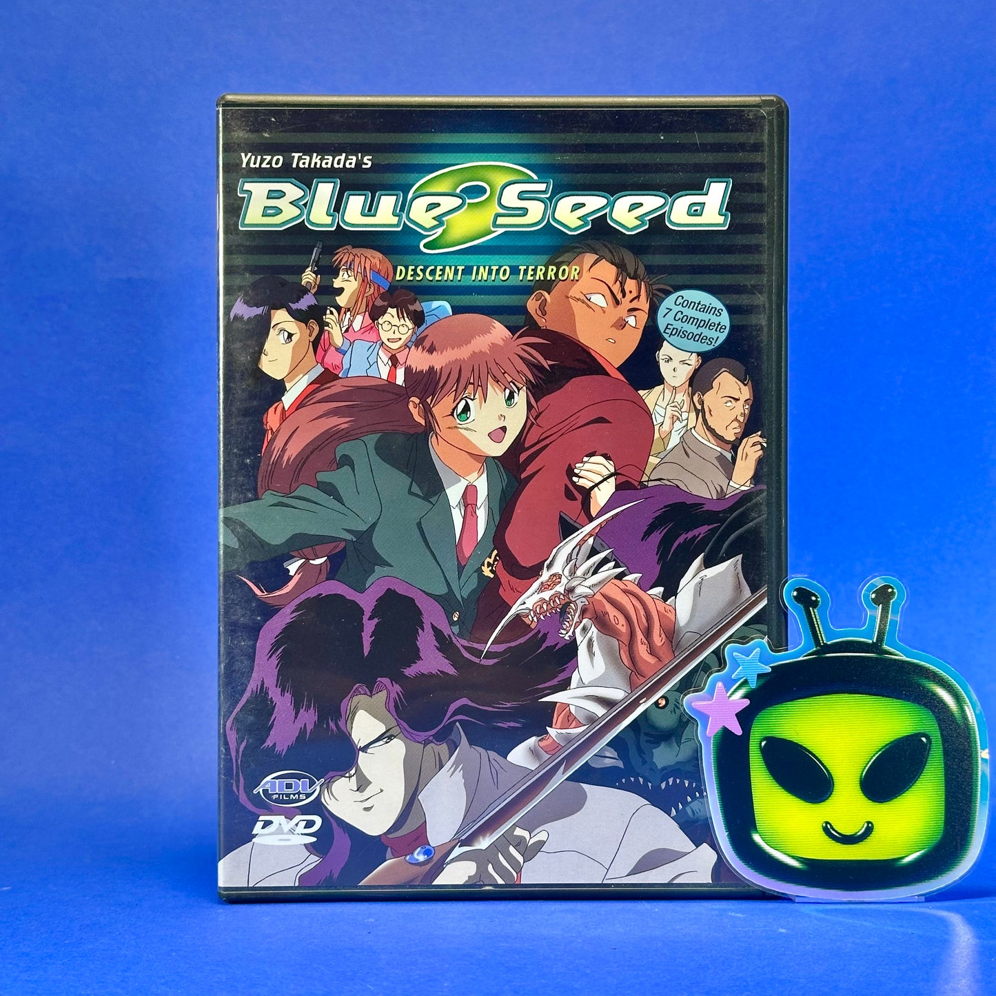 Blue Seed DVD