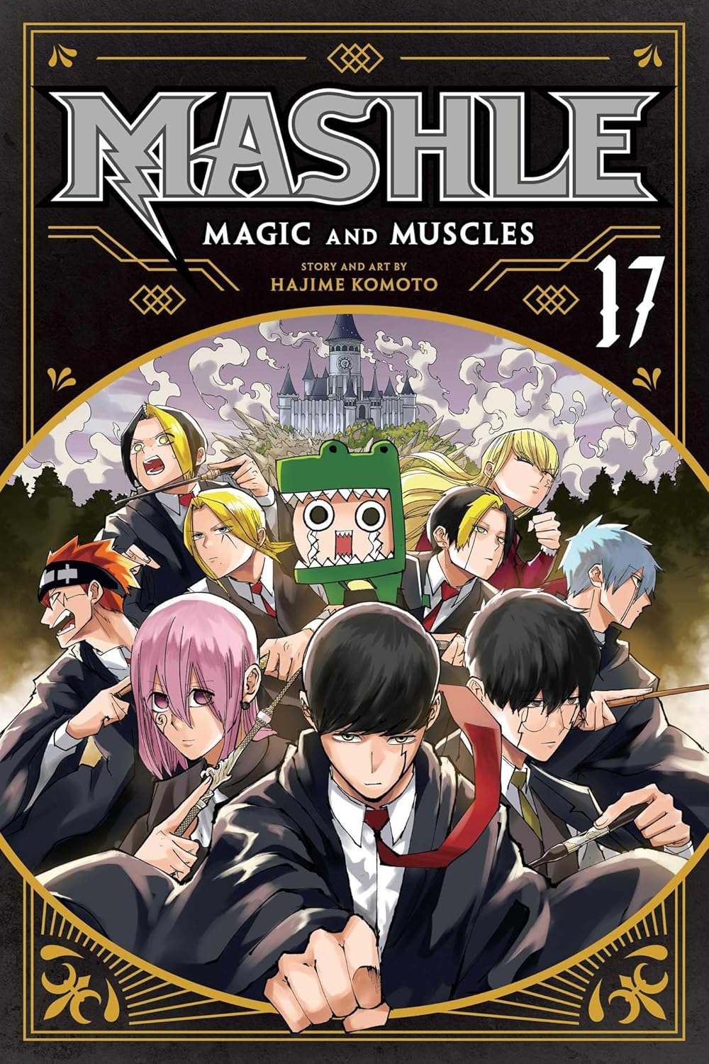 Hajime Komoto - Mashle: Magic and Muscles Manga