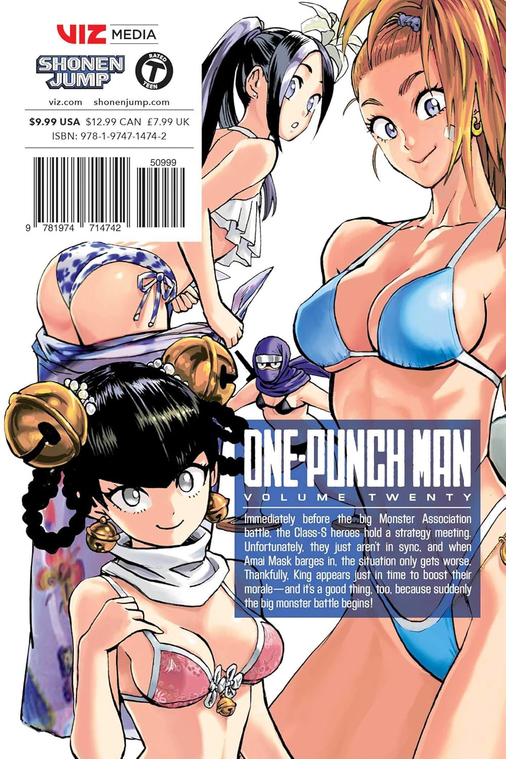 ONE & Yusuke Murata - One-Punch Man Manga