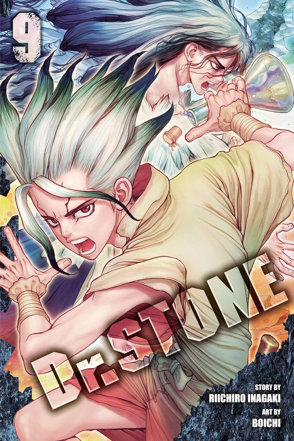 Riichiro Inagaki & Boichi - Dr. Stone Manga
