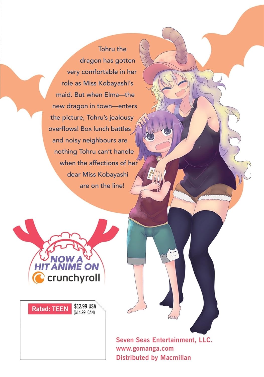 Coolkyousinnjya - Miss Kobayashi’s Dragon Maid Manga