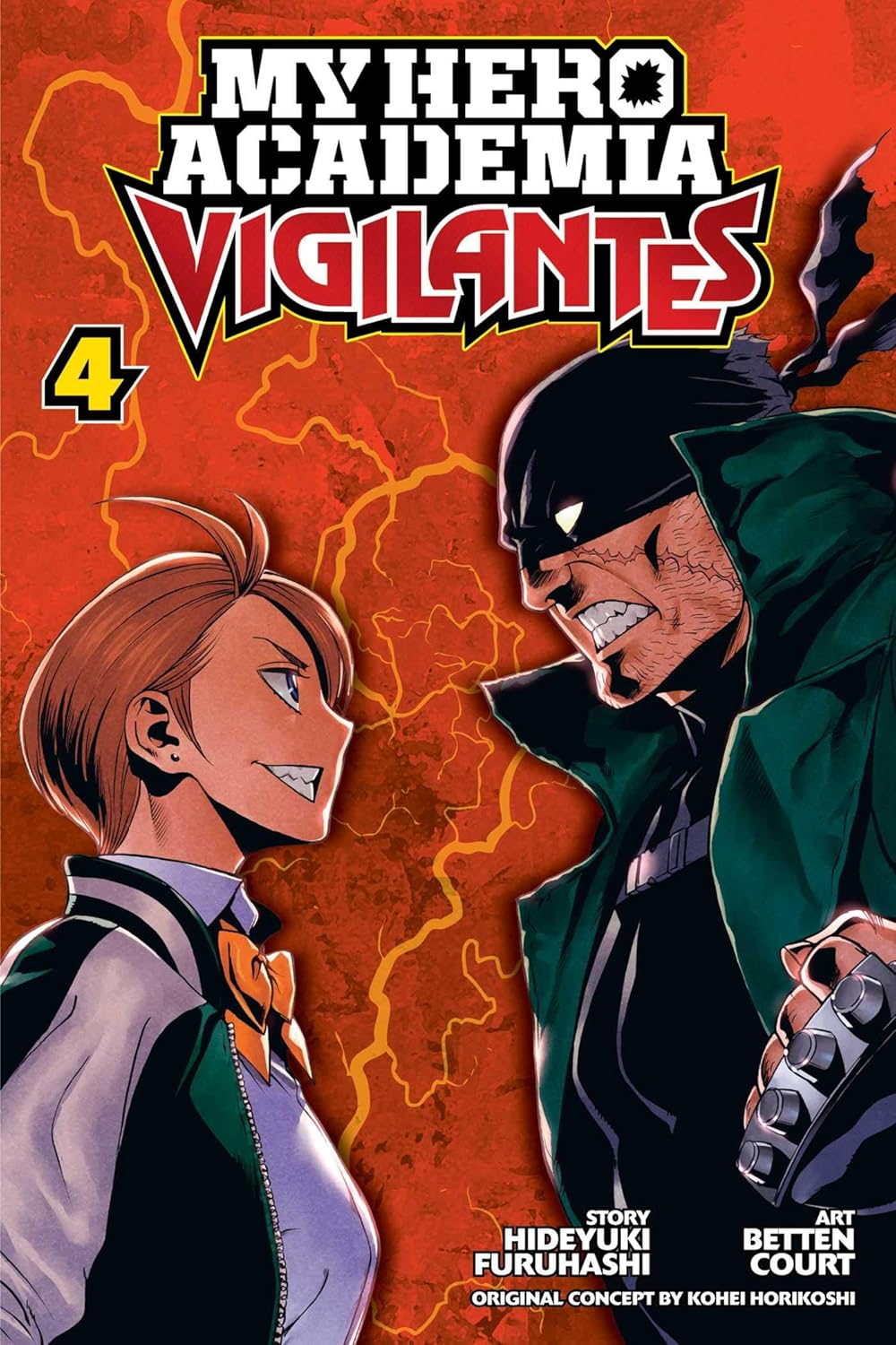 Hideyuki Furuhashi & Betten Court - My Hero Academia Vigilantes Manga