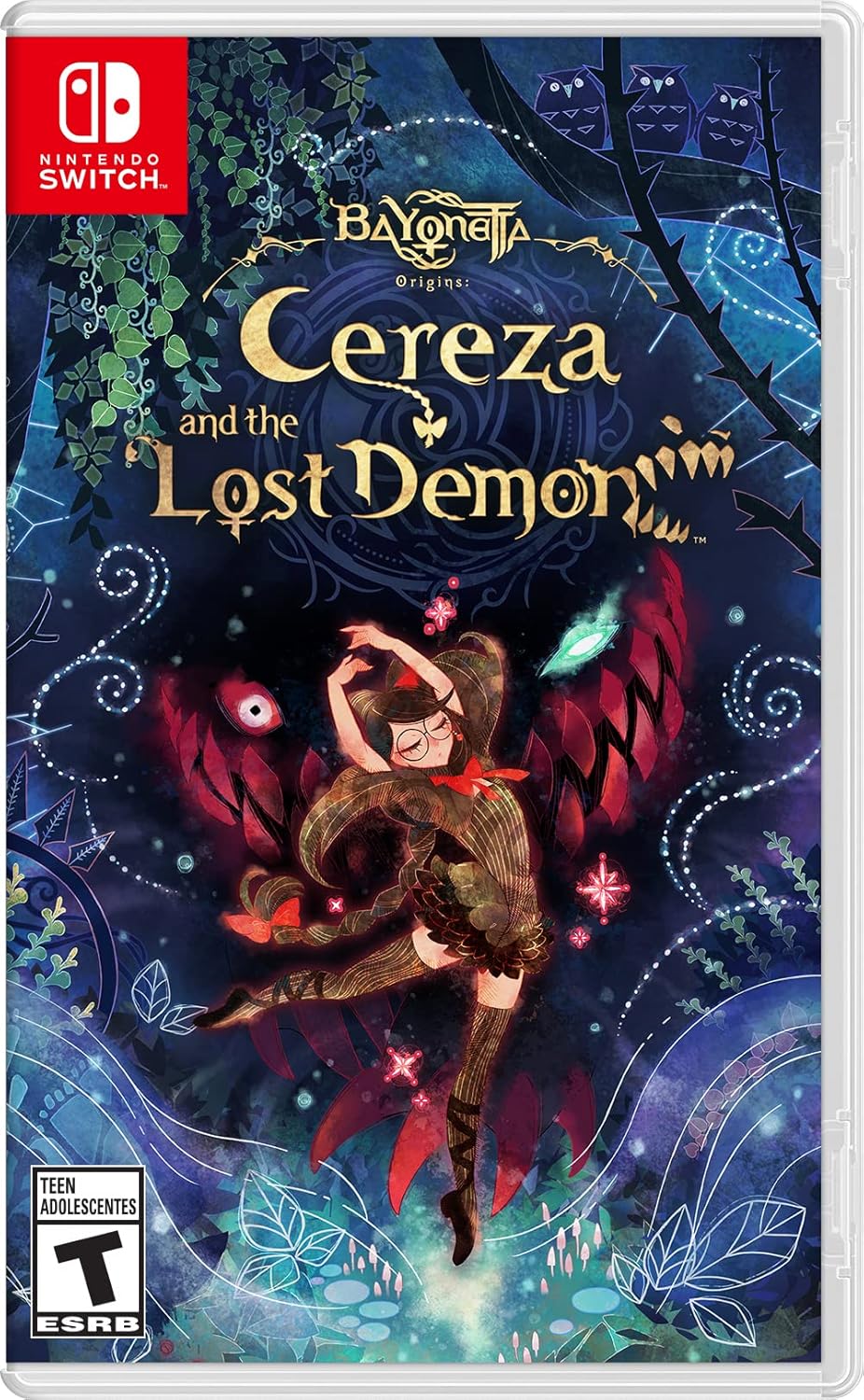 Bayonetta's Origins: Cereza and the Lost Demon - Nintendo Switch