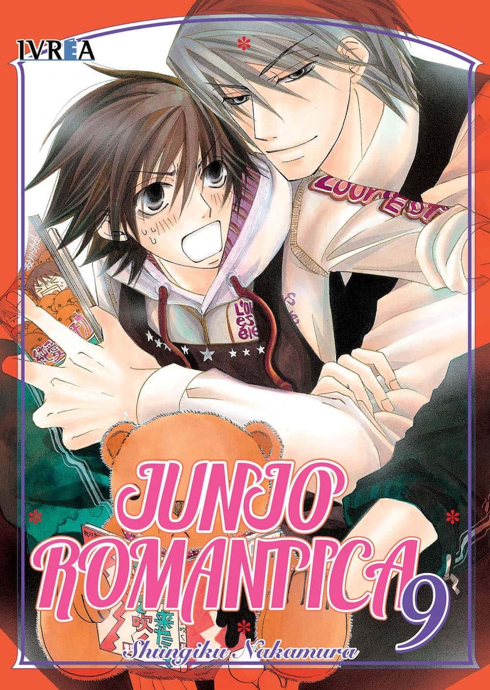 Shungiku Nakamura - Junjo Romantica Manga