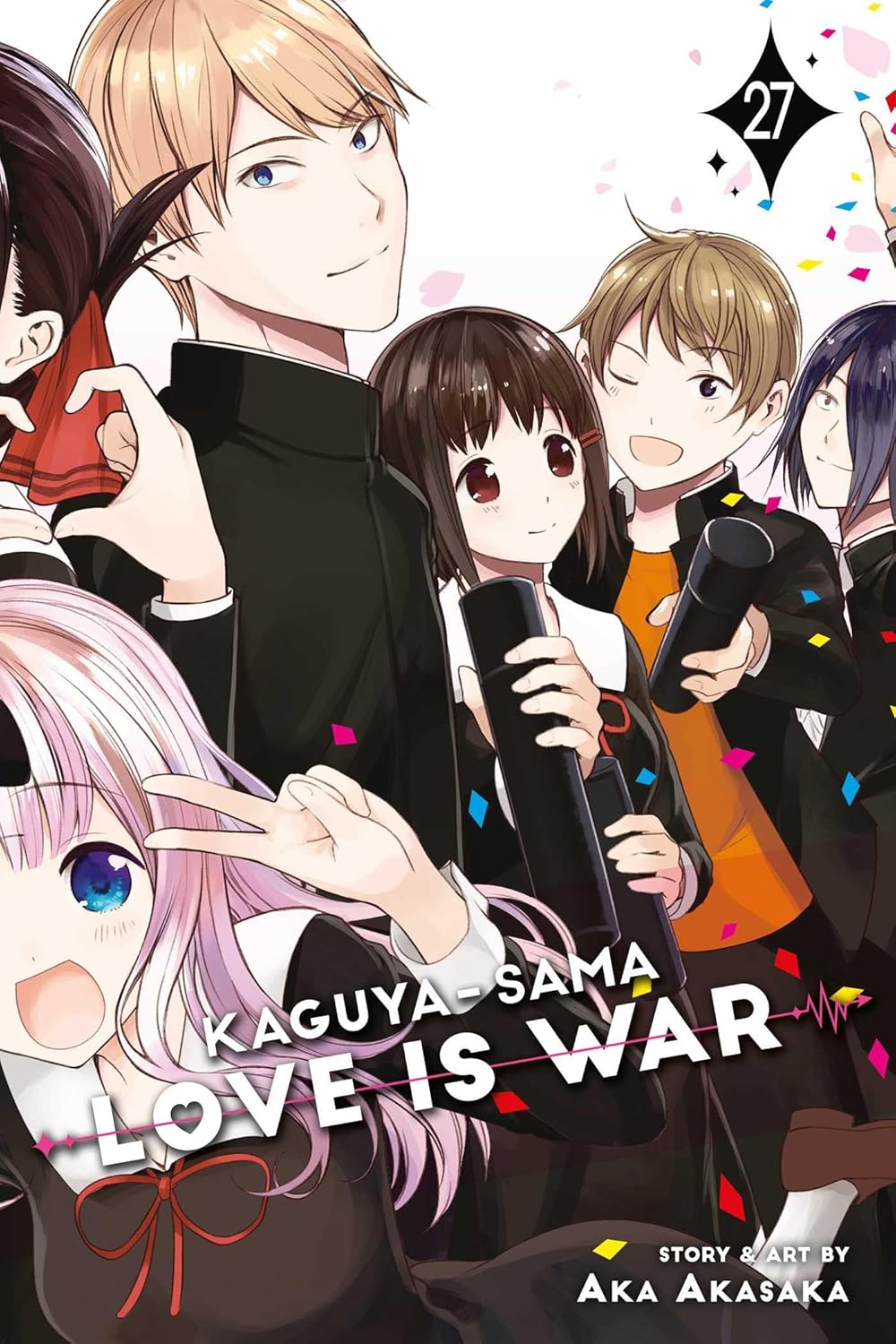 Aka Akasaka - Kaguya-Sama: Love Is War Manga