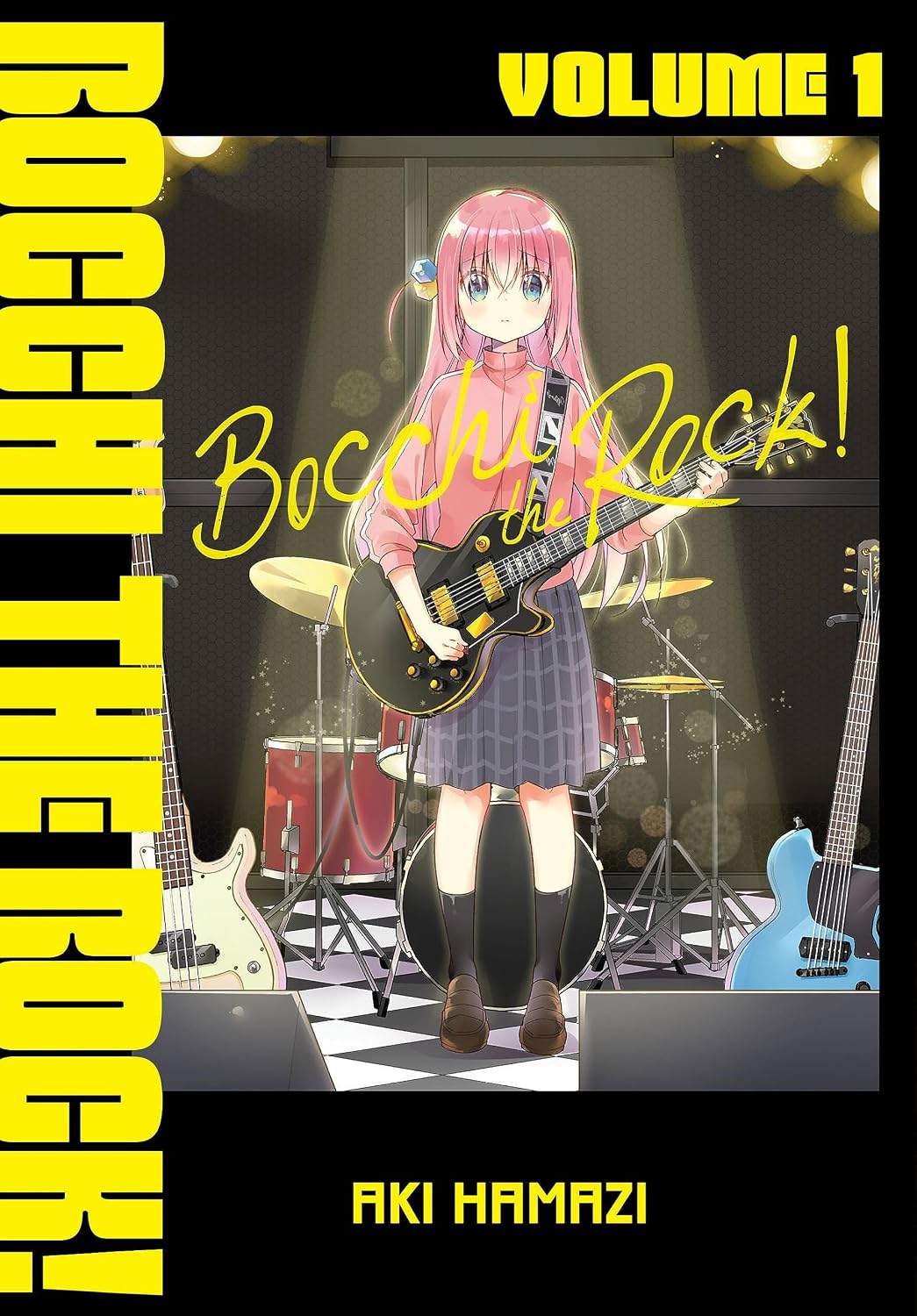 Aki Hamazi - Bocchi The Rock! Manga