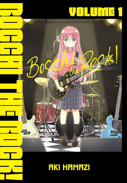 Aki Hamazi - Bocchi The Rock! Manga