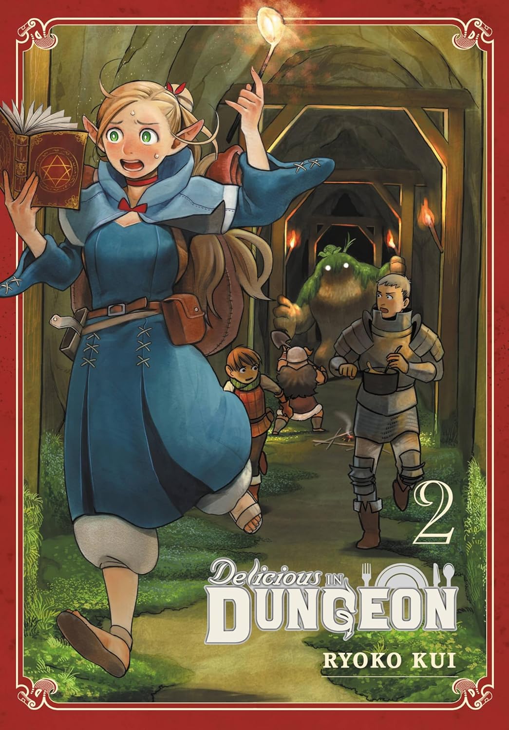 Ryoko Kui - Delicious in Dungeon Manga