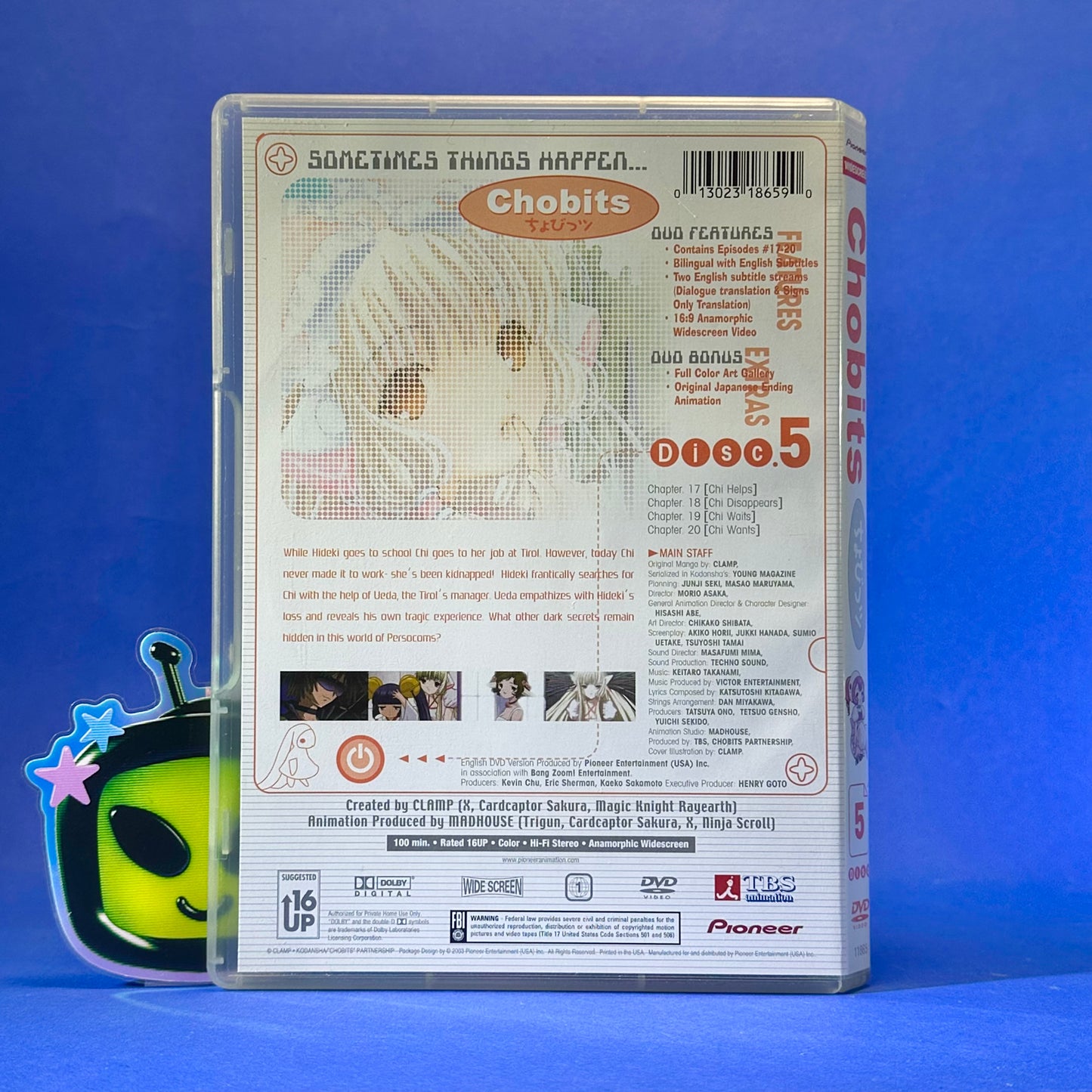 Chobits The Complete Series DVD