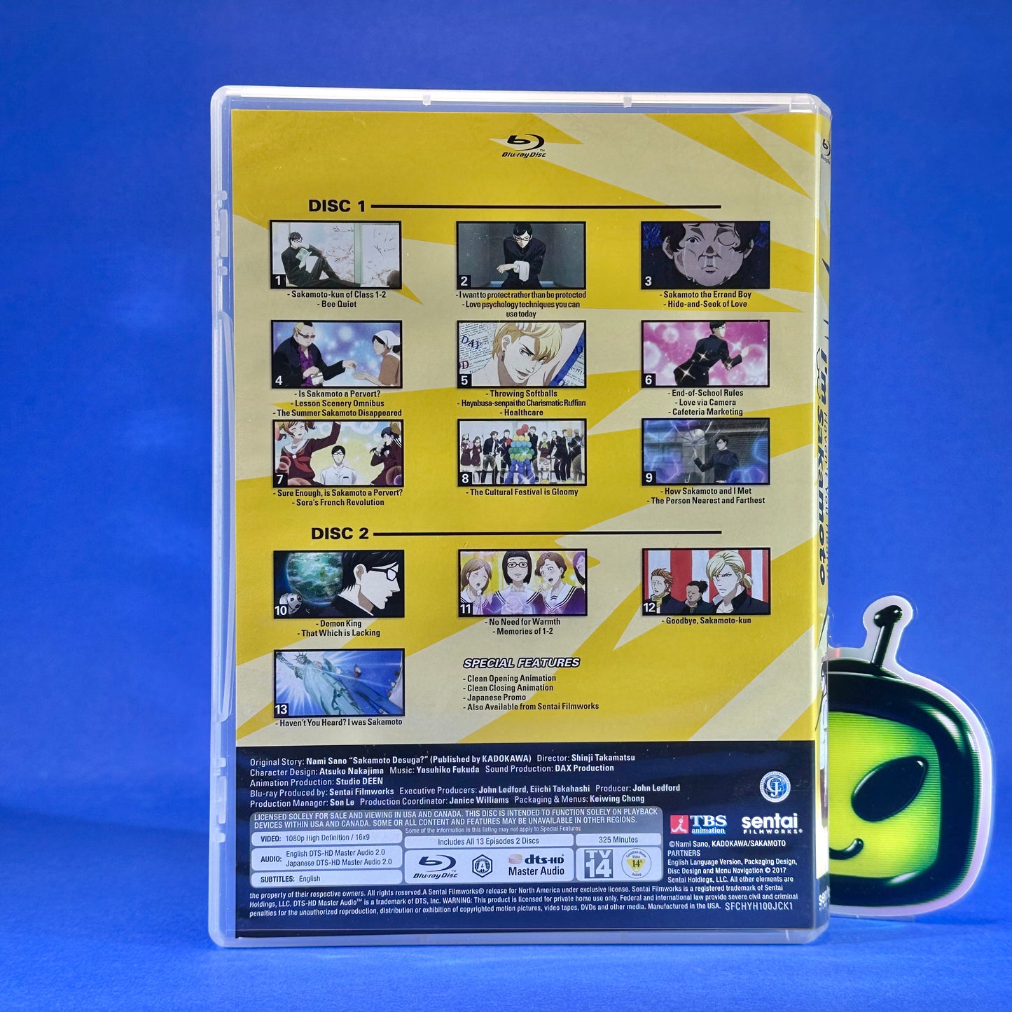 Haven't You Heard? I'm Sakamoto - Premium DVD Box Set