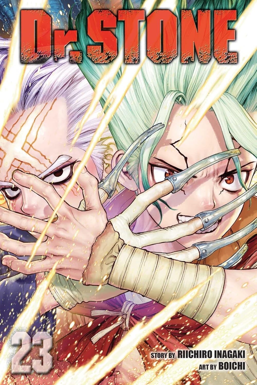 Riichiro Inagaki & Boichi - Dr. Stone Manga