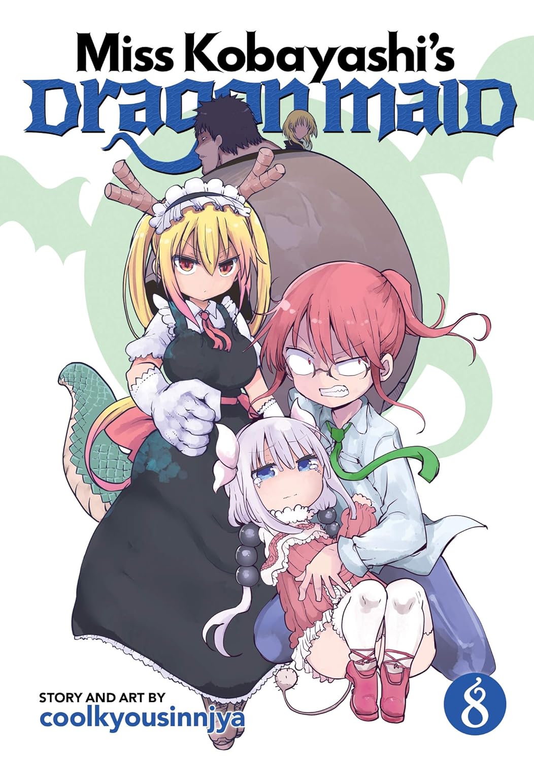 Coolkyousinnjya - Miss Kobayashi’s Dragon Maid Manga