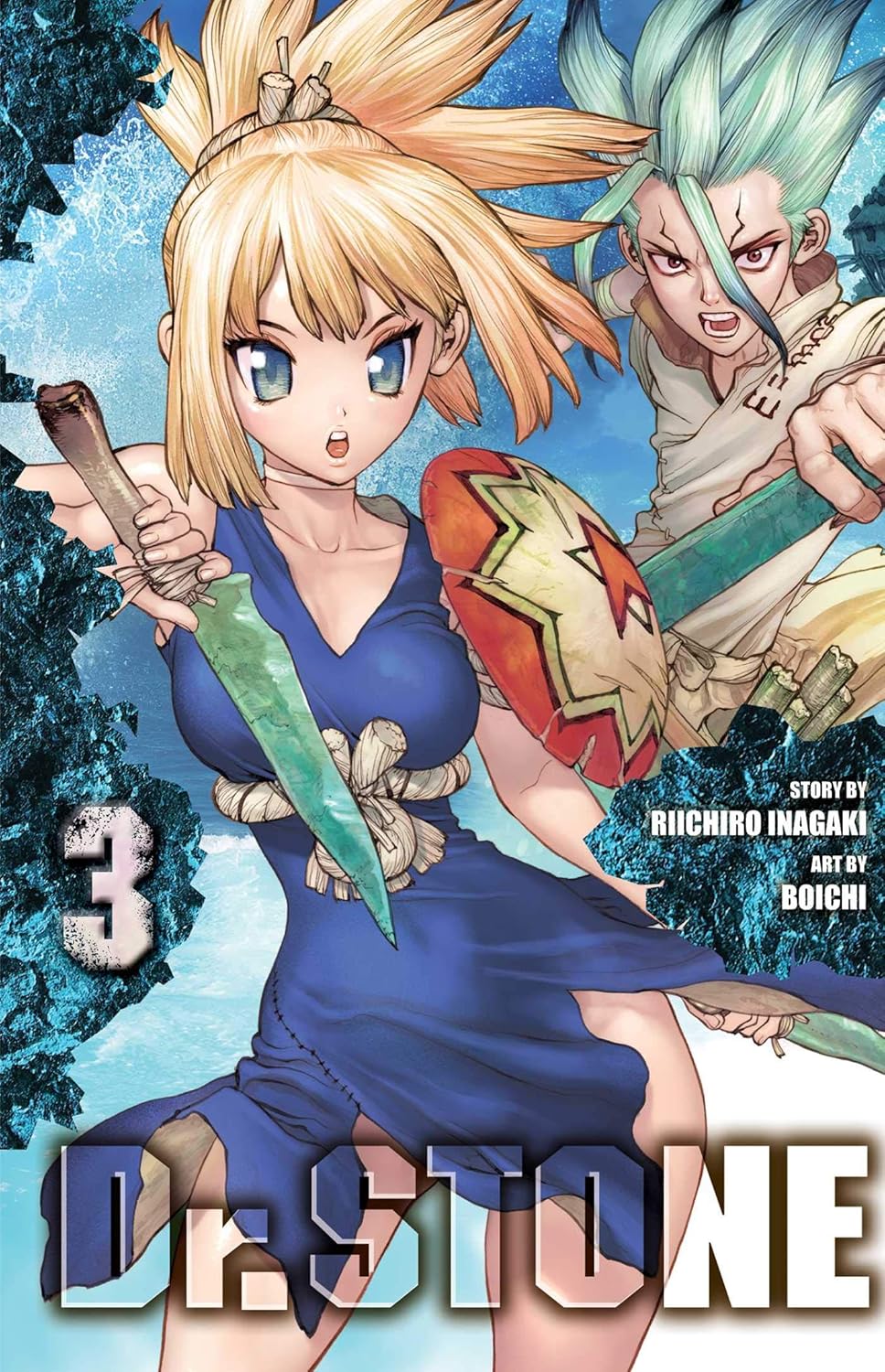 Riichiro Inagaki & Boichi - Dr. Stone Manga