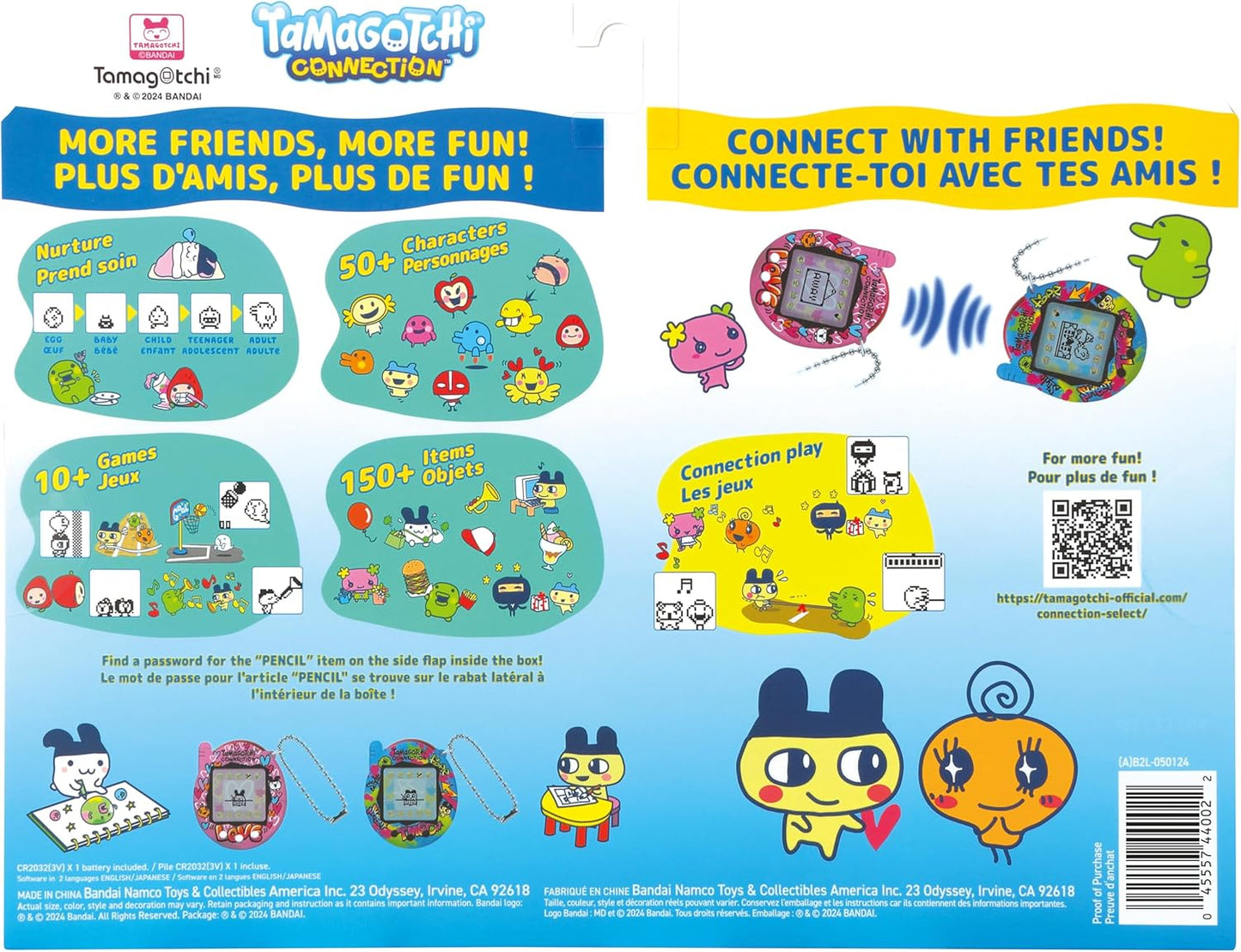 Tamagotchi Connection - True Friends Double Pack