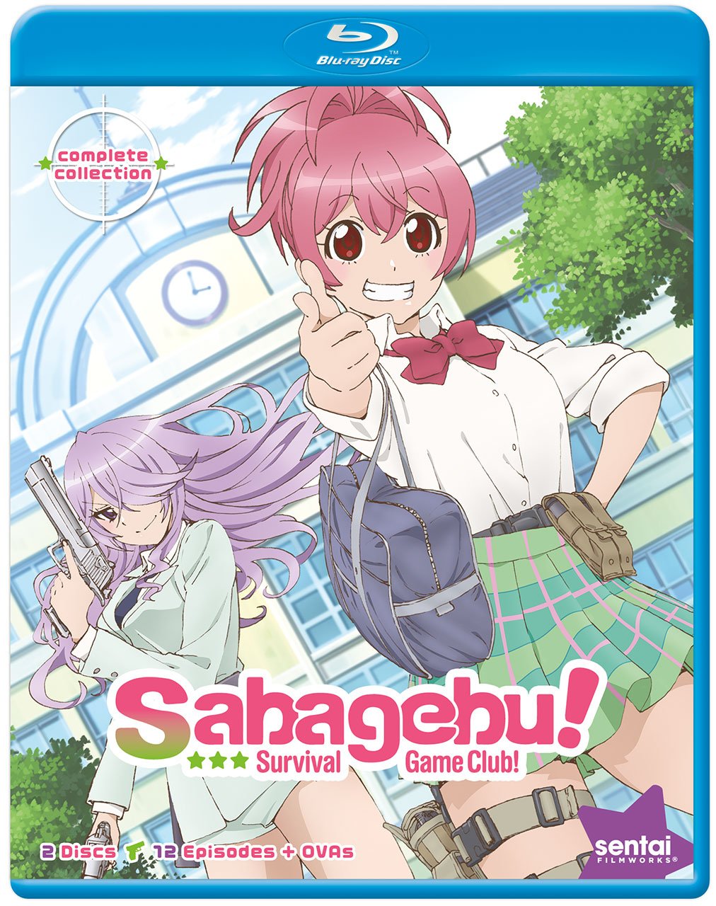 Sabagebu Survival Game Club Blu-ray