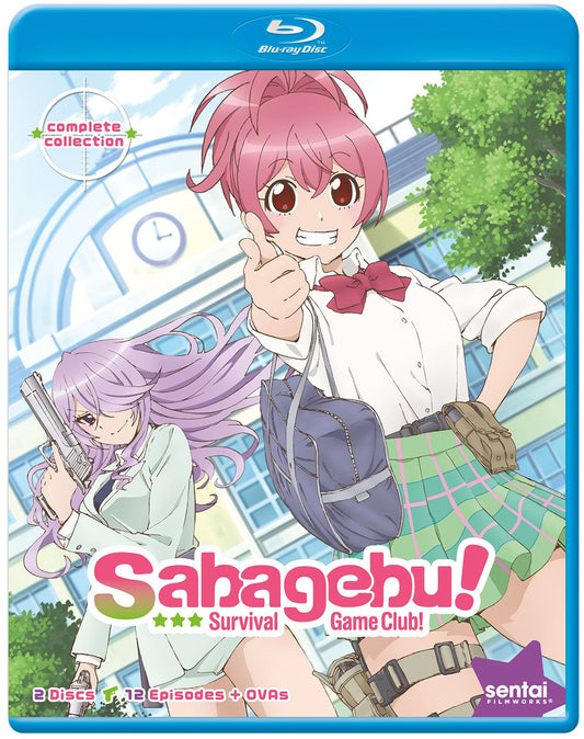 Sabagebu Survival Game Club Blu-ray