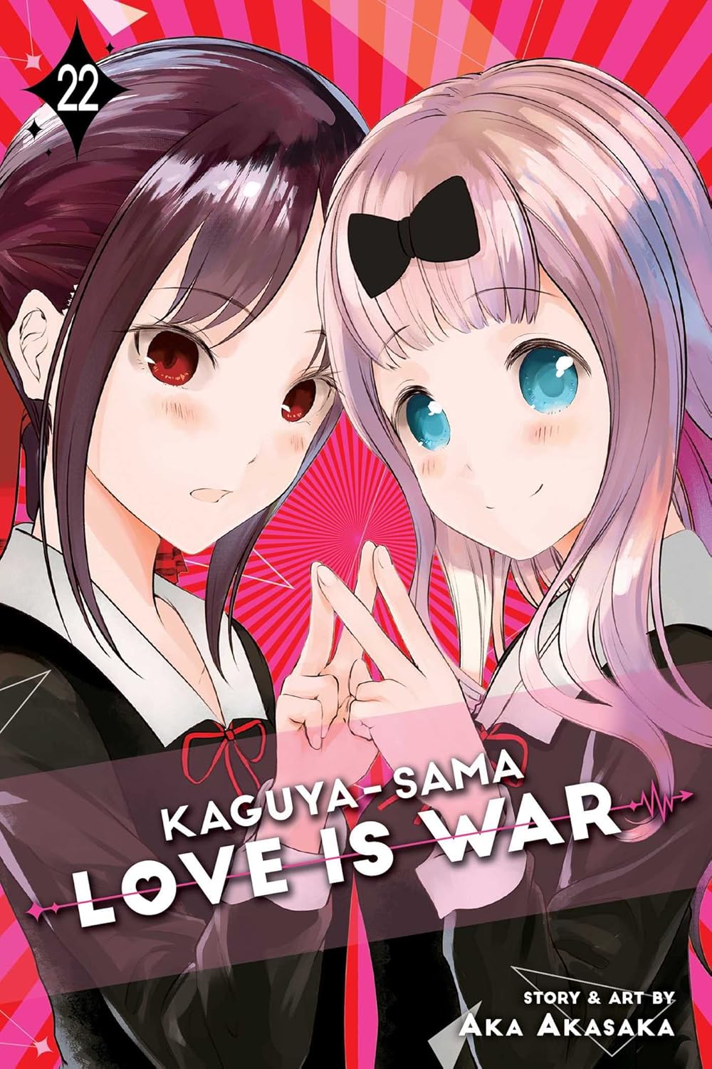 Aka Akasaka - Kaguya-Sama: Love Is War Manga
