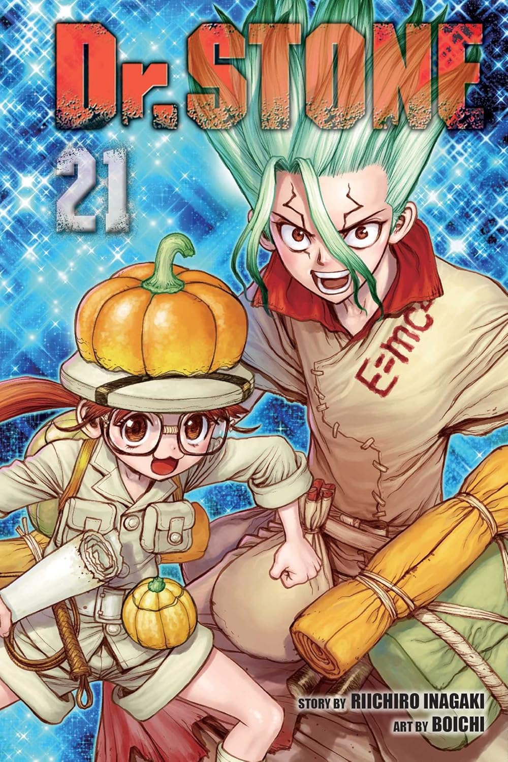 Riichiro Inagaki & Boichi - Dr. Stone Manga