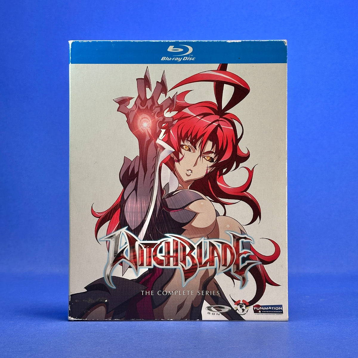 Witch Blade Blu-Ray & DVD