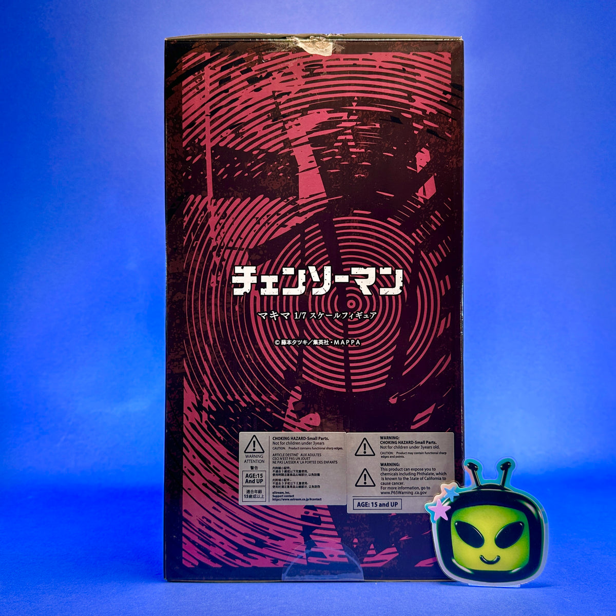 Alpha Satellite x eStream - Chainsaw Man - Makima ~Shibuya Scramble~ 1/7 Figure