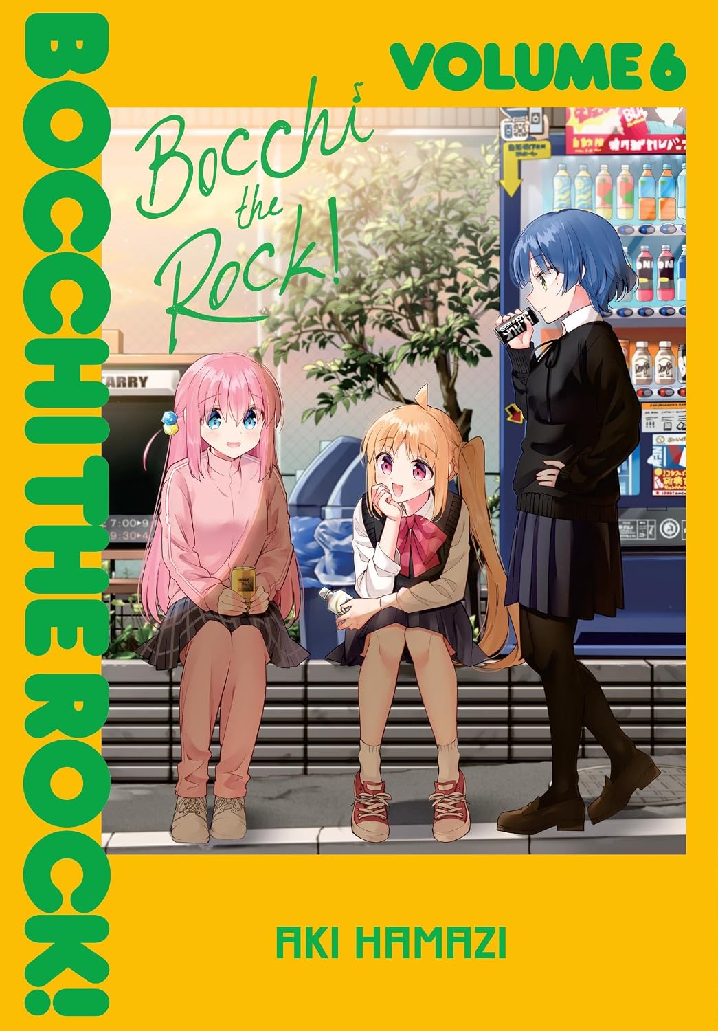 Aki Hamazi - Bocchi The Rock! Manga
