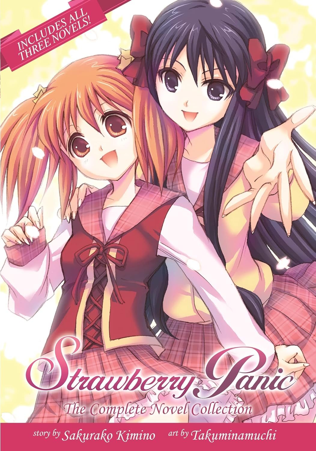 Sakurako Kimino - Strawberry Panic Light Novel