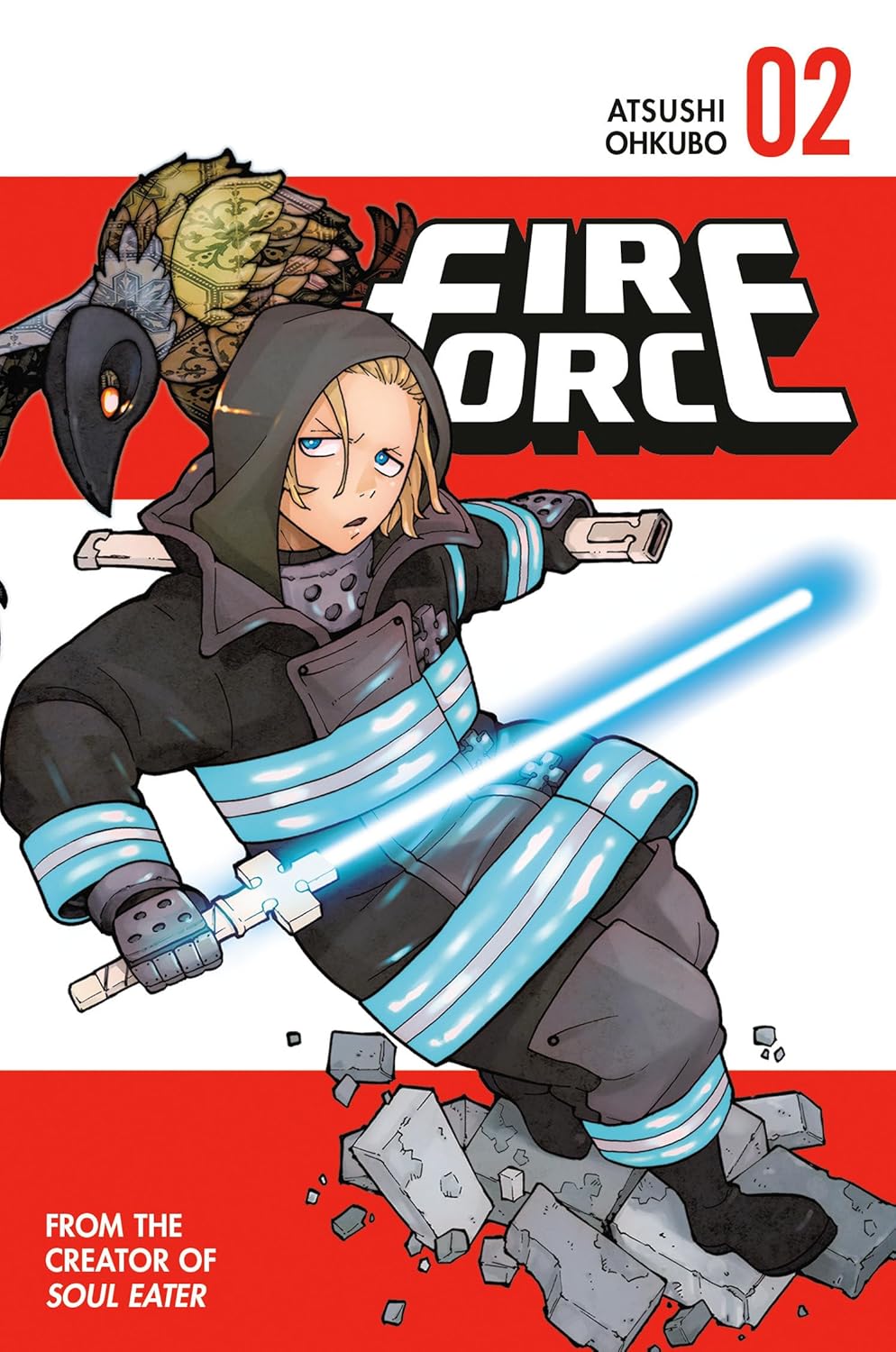 Atsushi Ohkubo - Fire Force Manga
