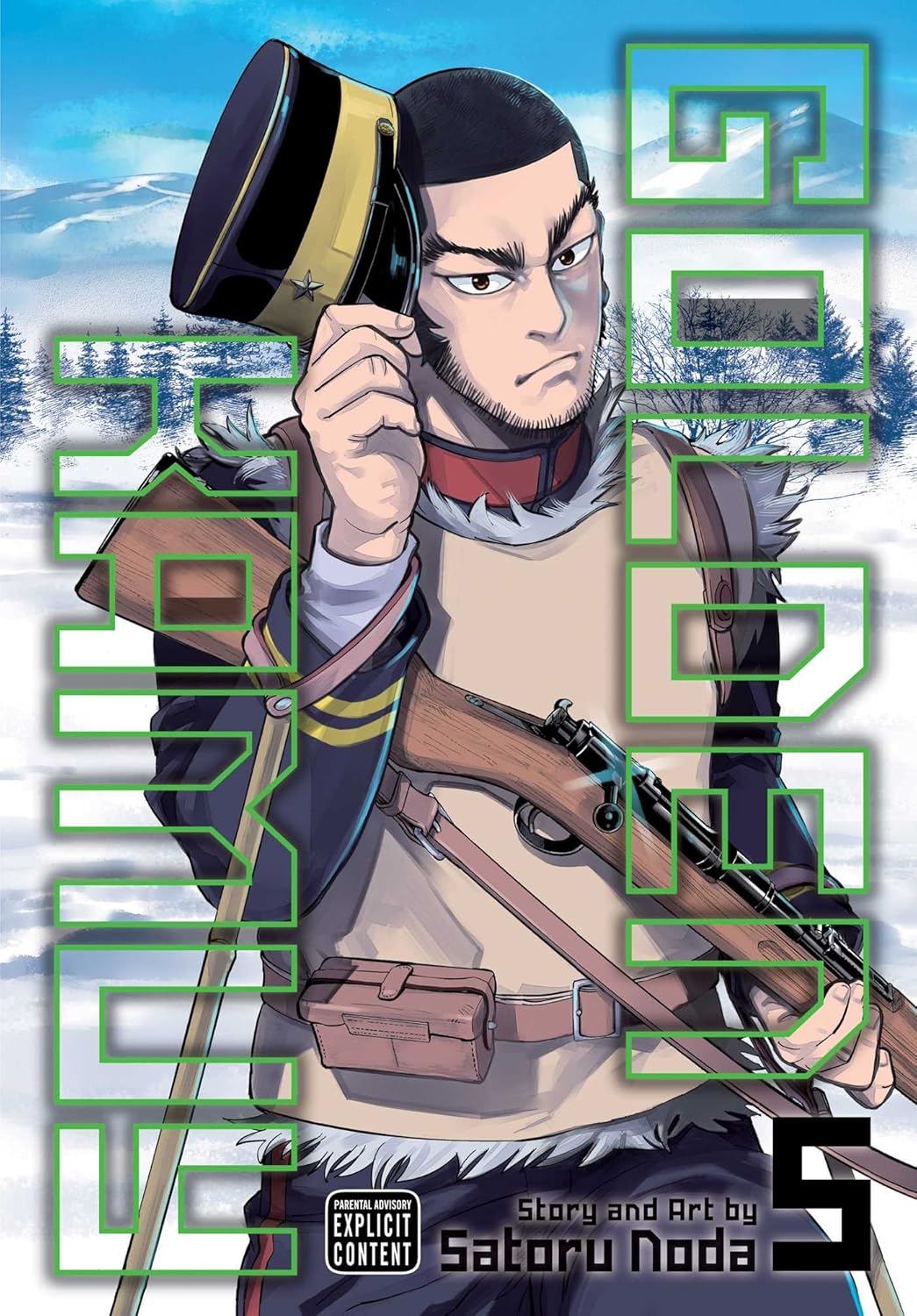 Satoru Noda - Golden Kamuy Manga