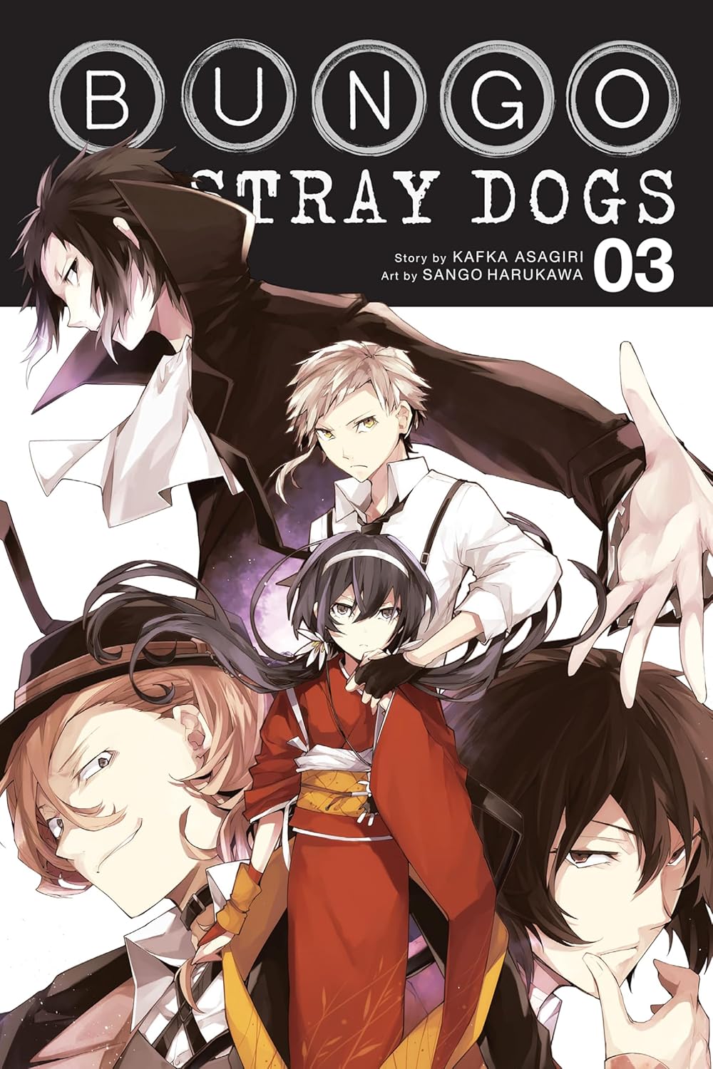Kafka Asagiri & Sango Harukawa - Bungo Stray Dogs Manga