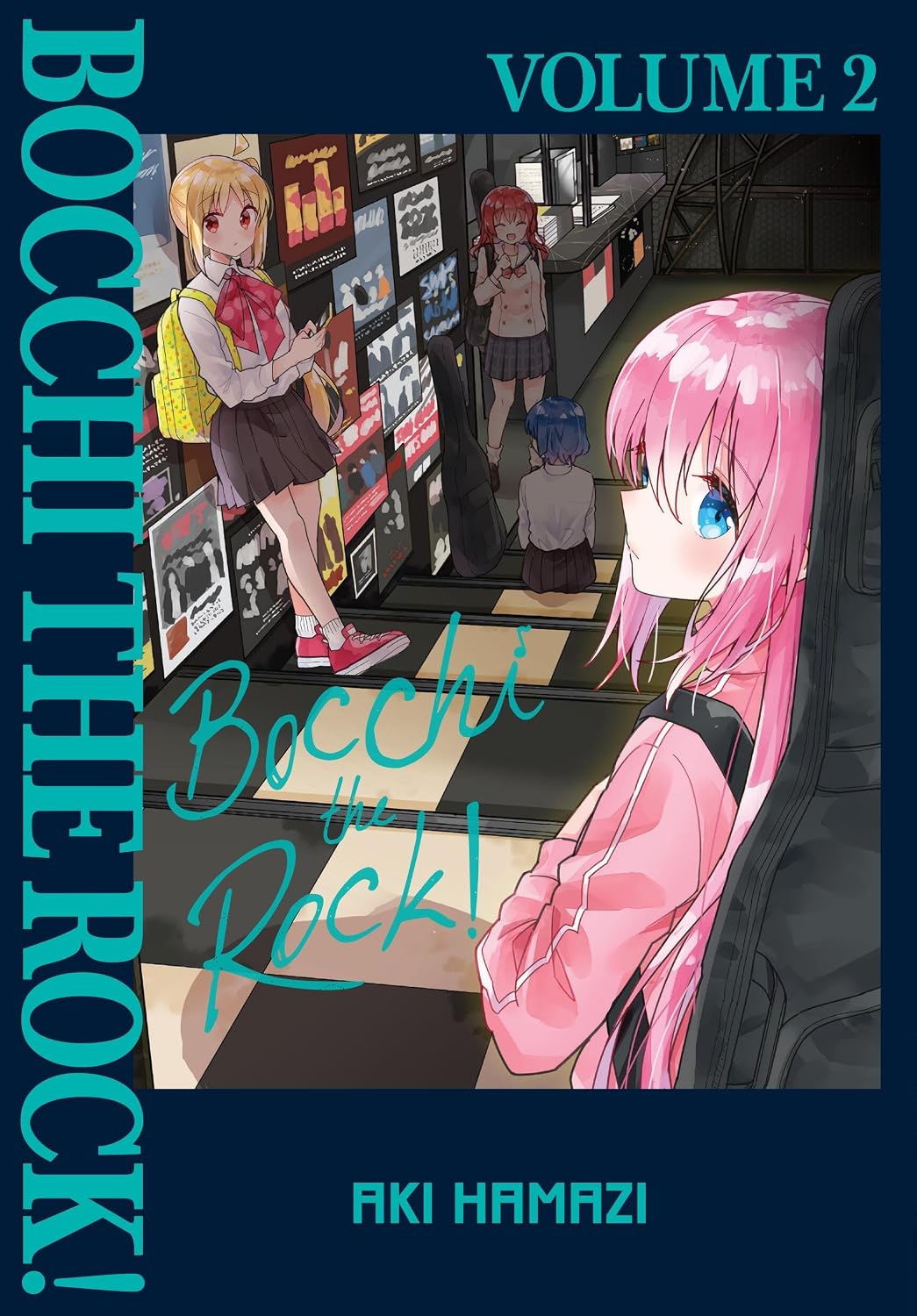 Aki Hamazi - Bocchi The Rock! Manga