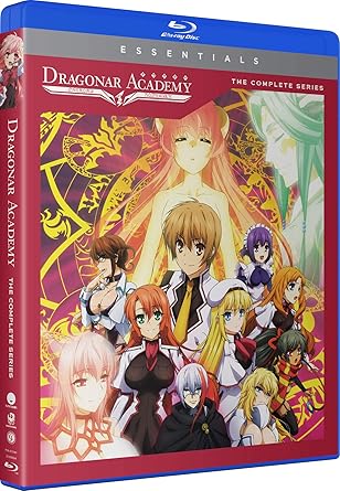 Dragonar Academy Blu-ray
