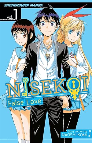 Naoshi Komi - Nisekoi: False Love Manga