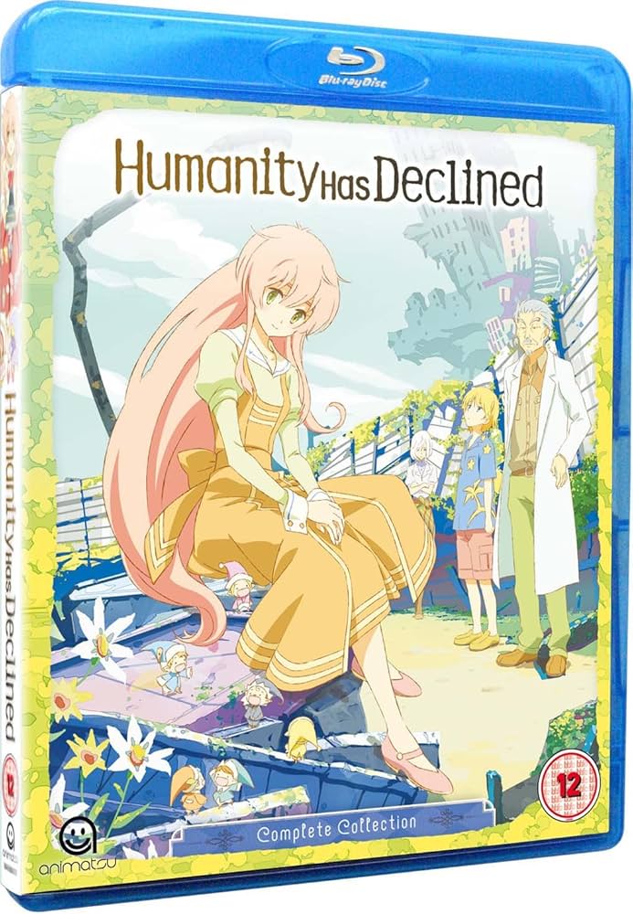 Humanity Has Declined - Complete Collection Blu-ray