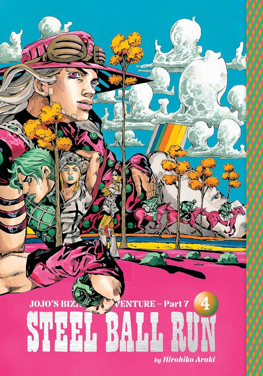 Hirohiko Araki - JoJo's Bizarre Adventure: Part 7 - Steel Ball Run Manga