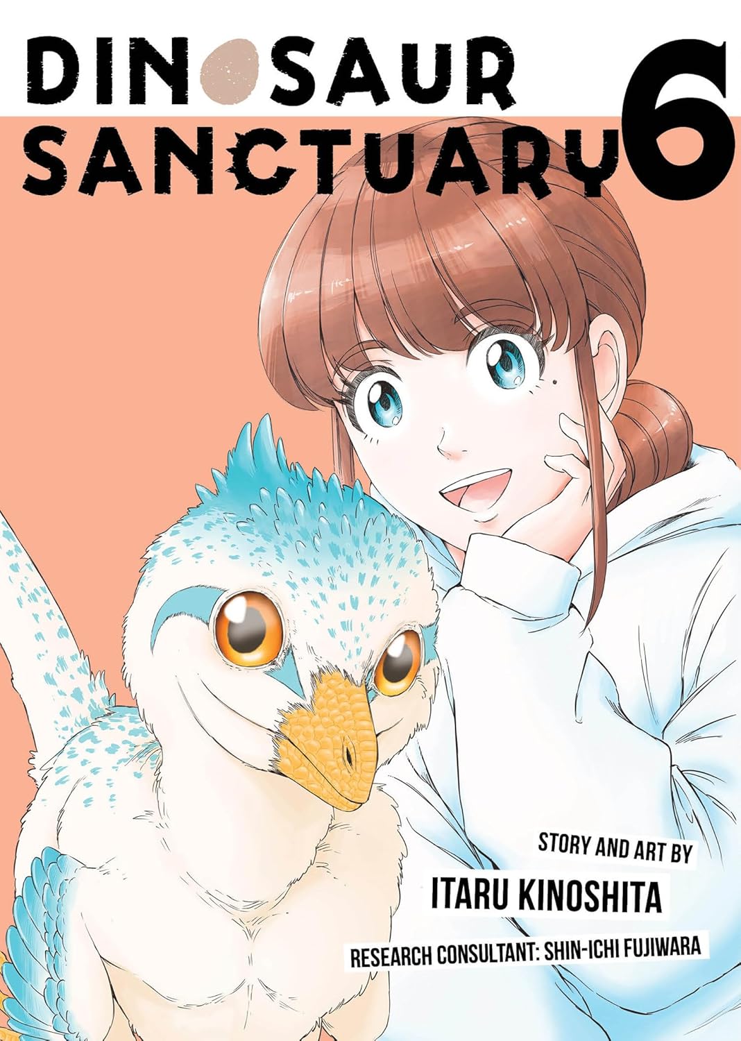 Itaru Kinoshita - Dinosaur Sanctuary Manga