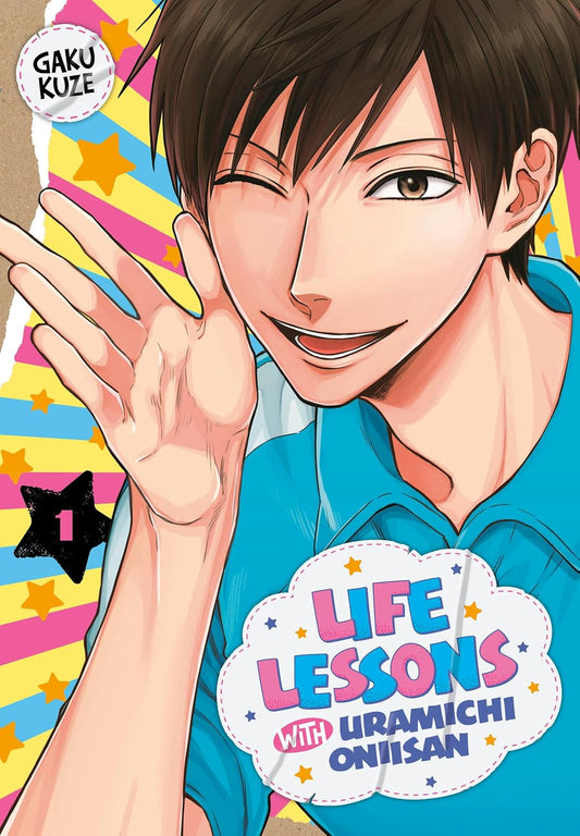 Gaku Kuze - Life Lessons with Uramichi Oniisan Manga