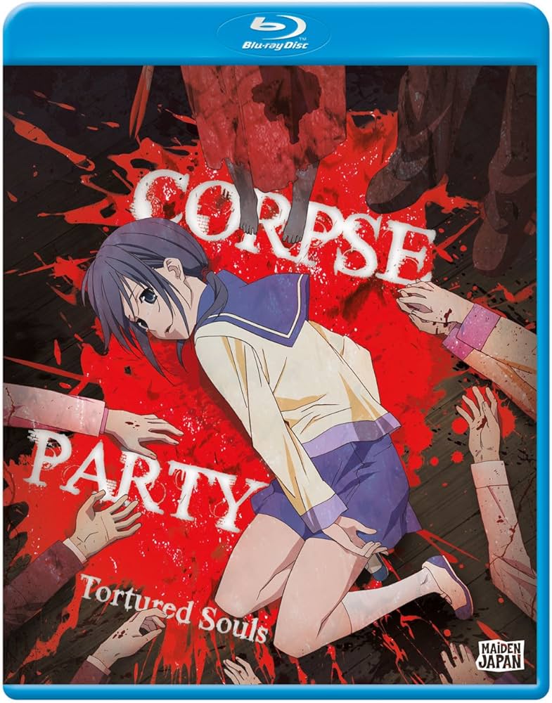 Corpse Party: Tortured Souls Blu-ray