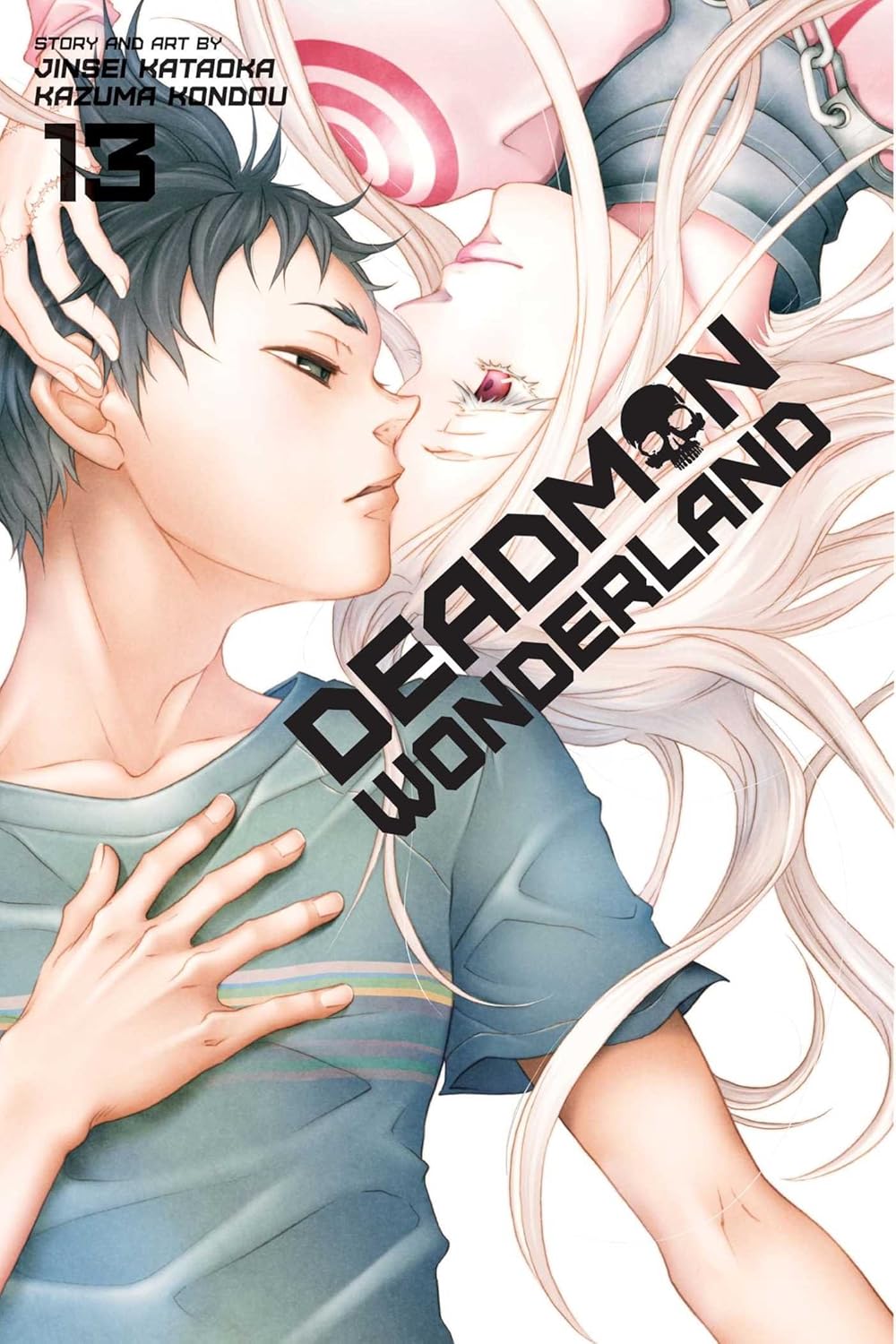 Jinsei Kataoka & Kazuma Kondou - Deadman Wonderland Manga