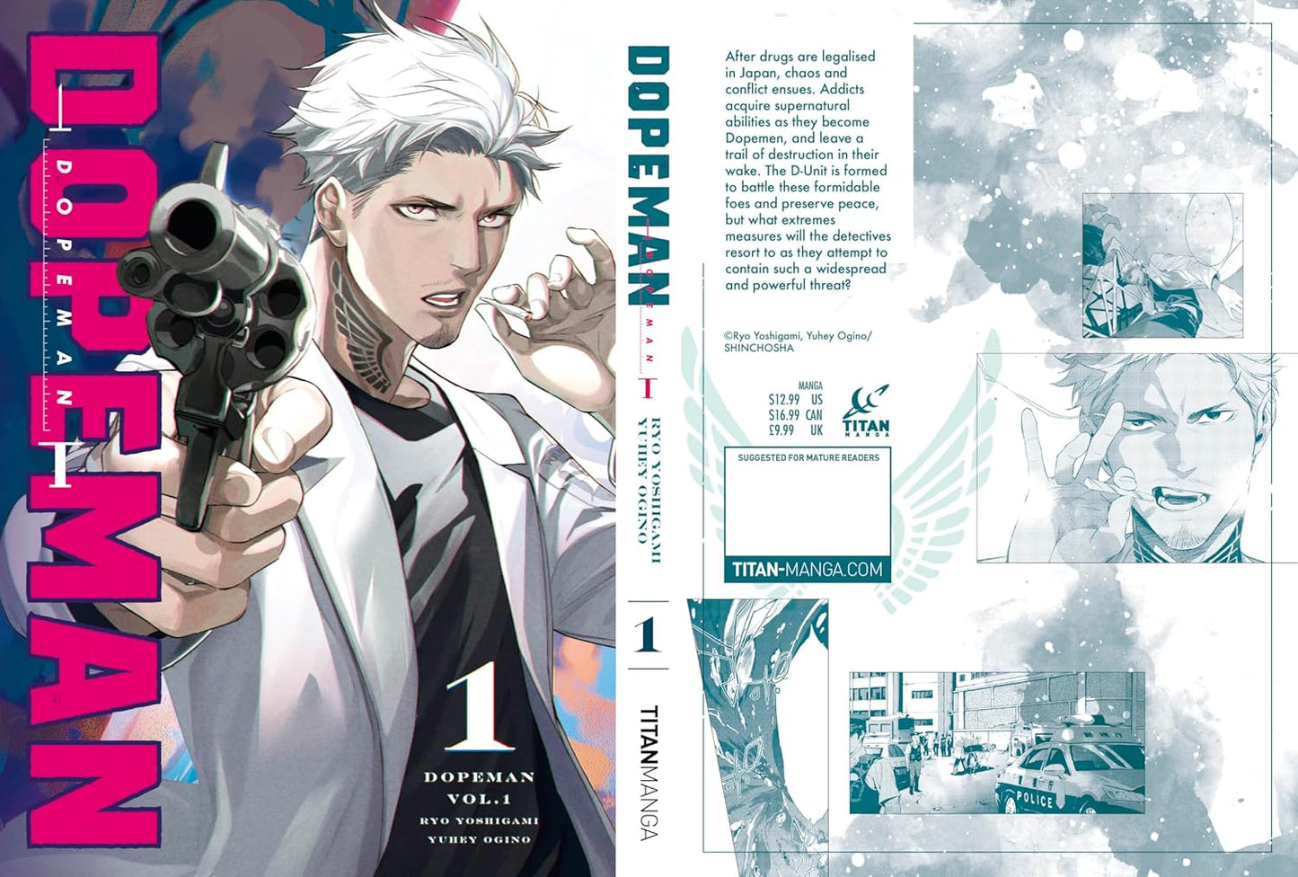 Ryo Yoshigami & Yuhey Ogino - Dopeman Manga