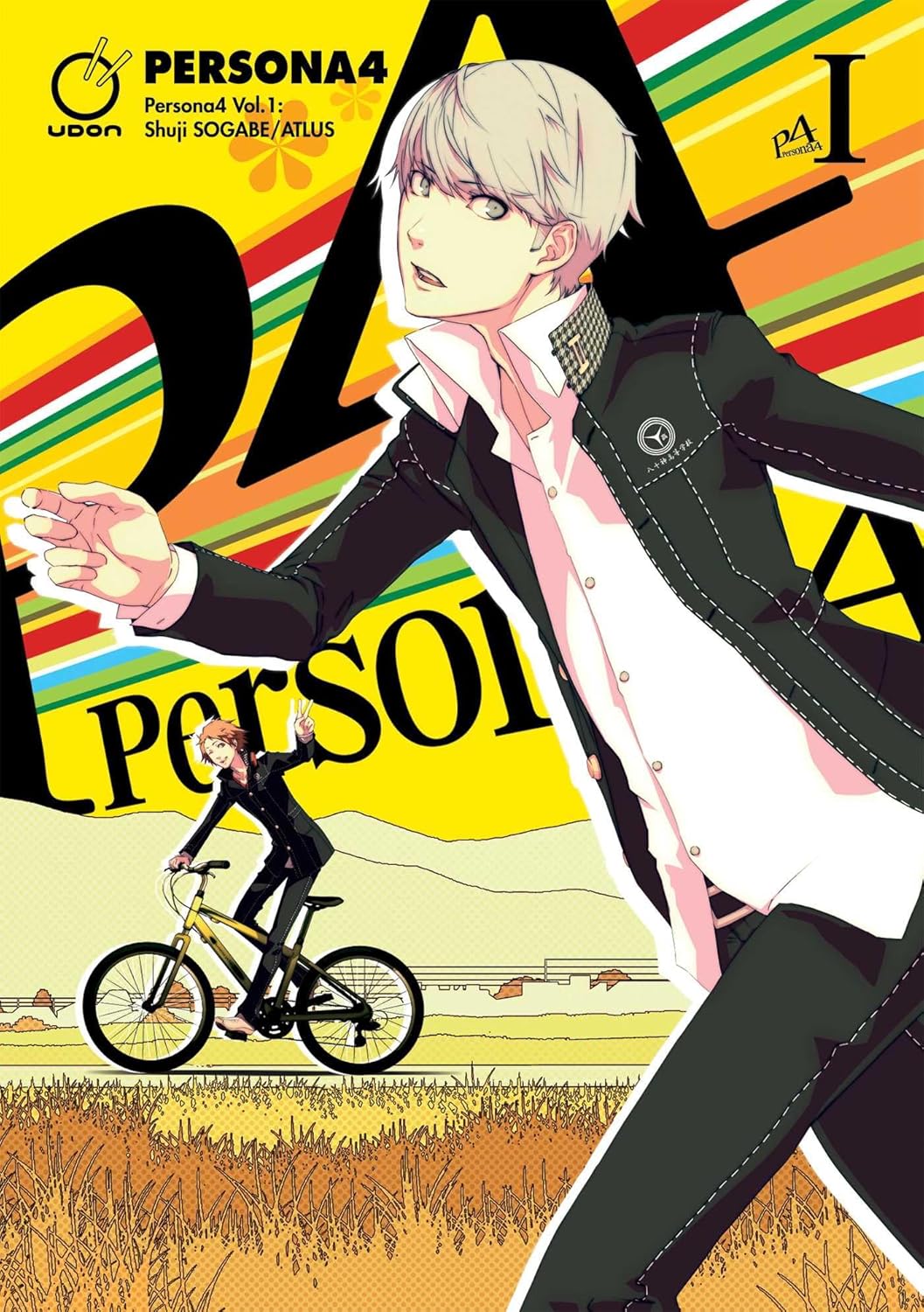 Shuji SOGABE/Atlus - Persona 4 Manga