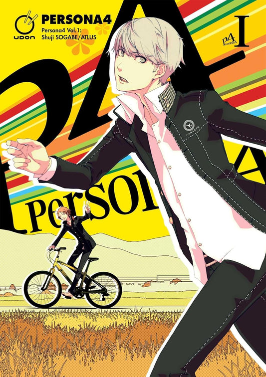 Shuji SOGABE/Atlus - Persona 4 Manga