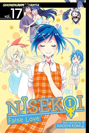 Naoshi Komi - Nisekoi: False Love Manga