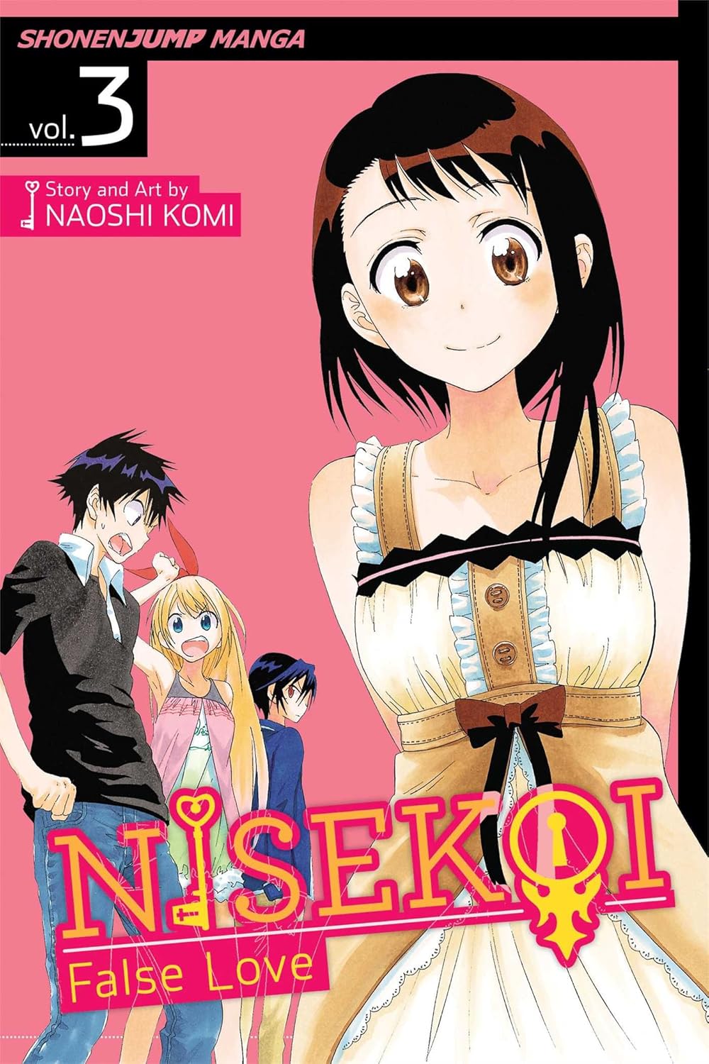 Naoshi Komi - Nisekoi: False Love Manga