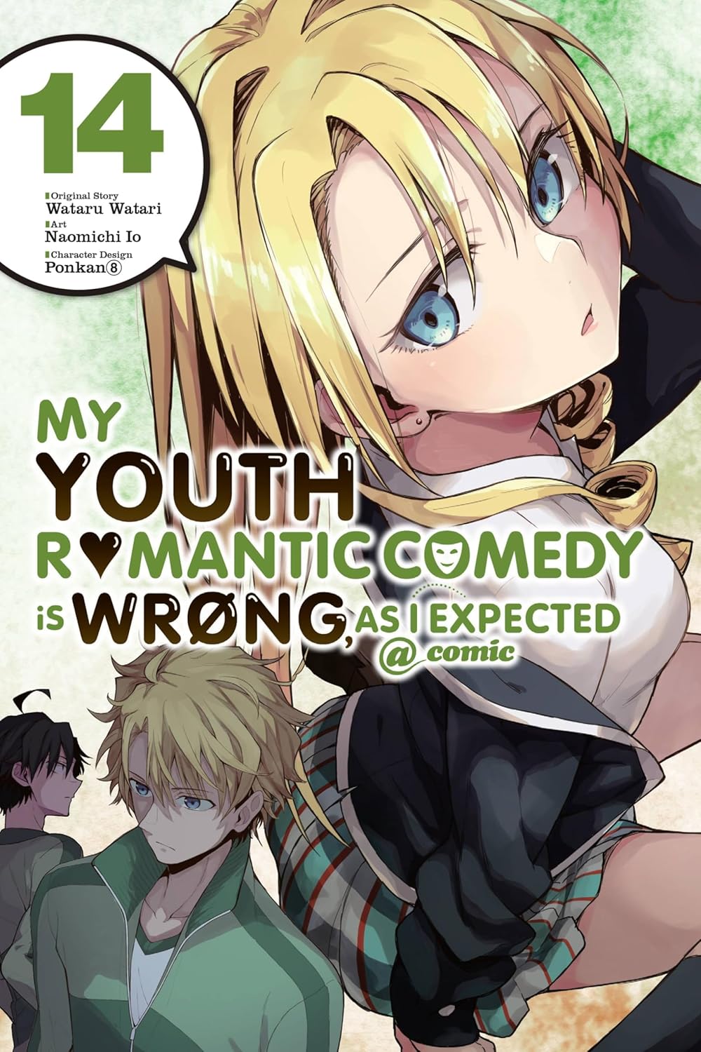 Wataru Watari & Naomichi Io - My Youth Romantic Comedy is Wrong, As I Expected @Comic